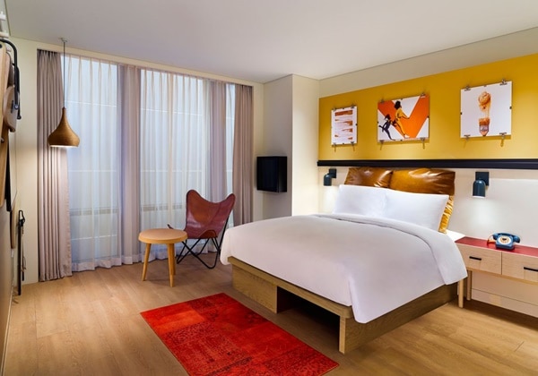 Moxy Suite Bedroom
