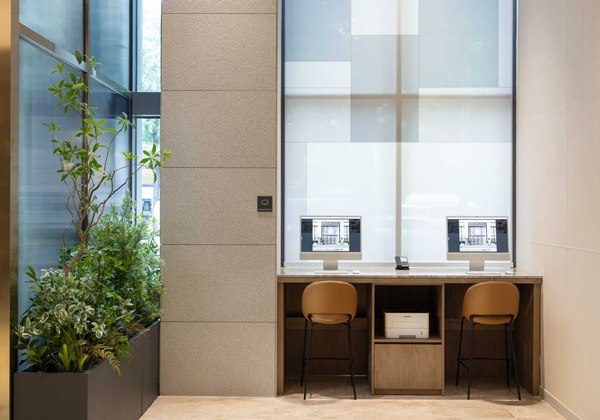 Business center