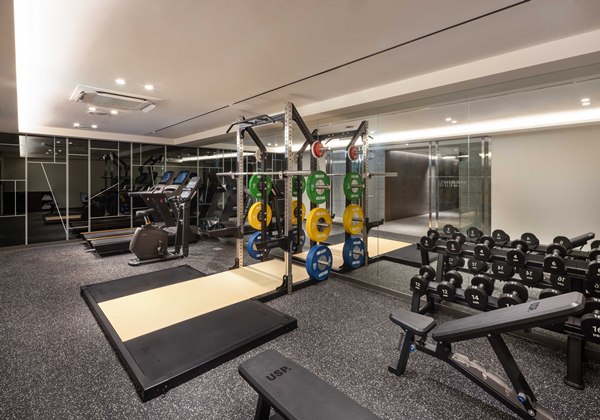 Fitness center