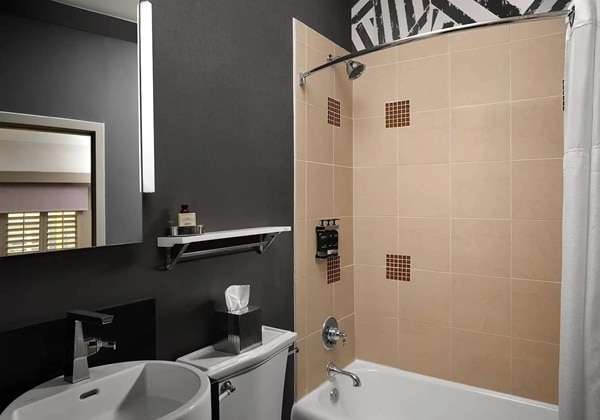 Guest Room Bathroom