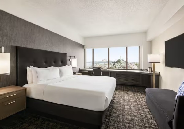 ヒルトン サンフランシスコ ファイナンシャル ディストリクト