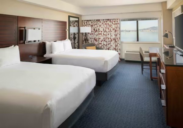 Bay View 2 Double Beds