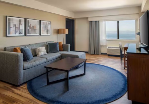 1 King Suite with Sofabed