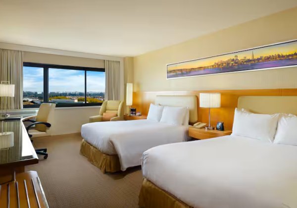 2 Double Bed Deluxe Room