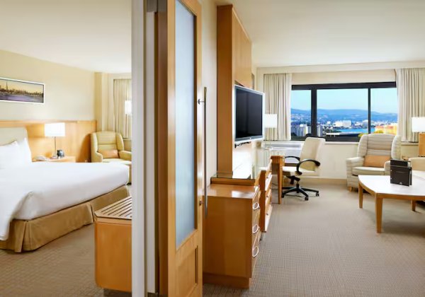 1 King Bed Junior Suite