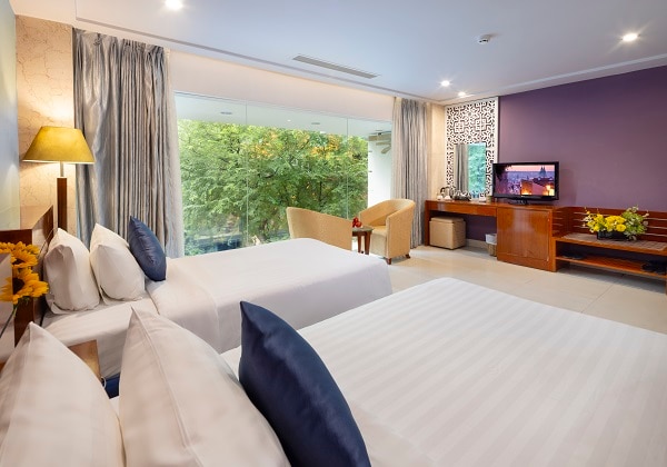 Suite Twin City View