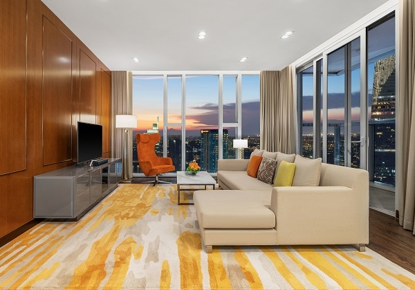 Three-bedroom Suite Premier