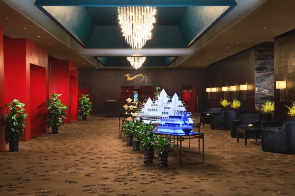 Jade Ballroom - Foyer 翡翠宴会厅前厅