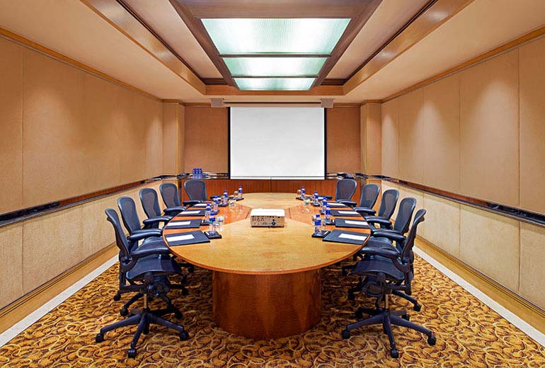 「Jade Conference Room」－ボードミーティング