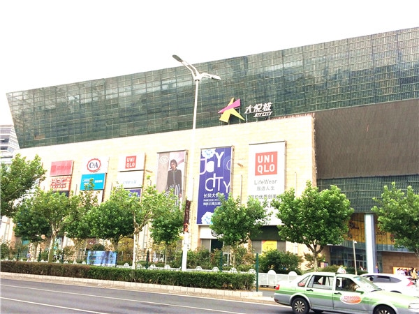 周辺のショッピングモール