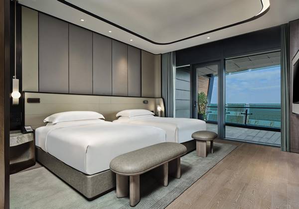 インターコンチネンタル 上海 ハーバーシティ／上海滴水湖皇冠暇日酒店