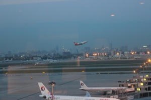 一部の客室からの眺め