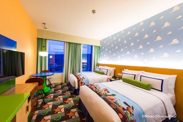 Courtyard View Room