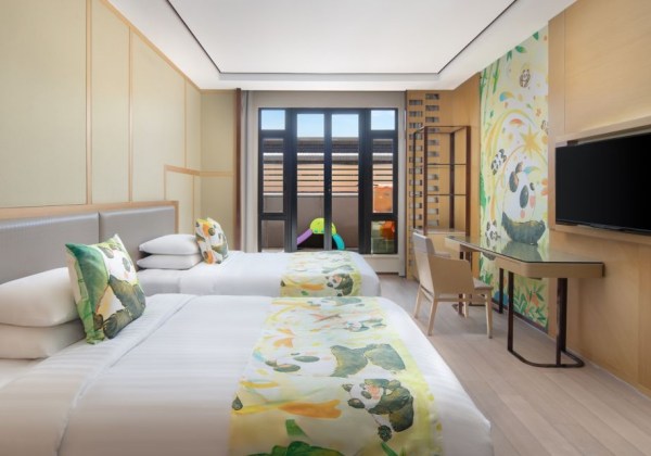 Lovely Panda Premier Twin