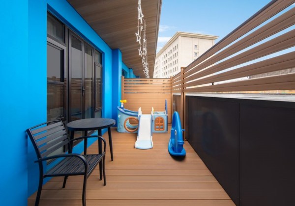 Mystic Ocean Camping Room