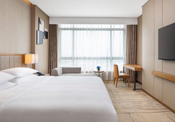 Deluxe Room 1 King City View