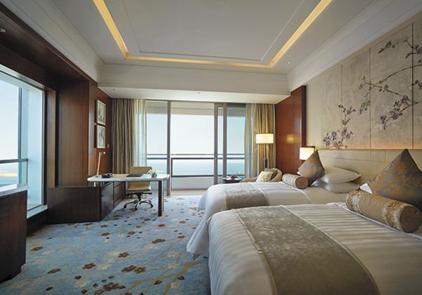 Horizon Executive Sea View Twin