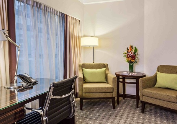 1 King Bed Suite Additional