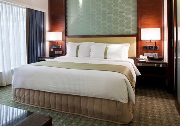 1 King Bed Room Suite City/Park View