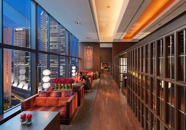 The Oriental Club Lounge