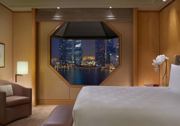 Deluxe Suite, Suite, 1 King, Marina Bay