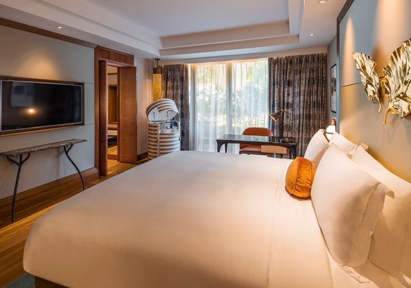 LUXURY ROOM, 1 King Size Bed