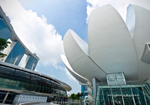 Marina Bay Sands public area