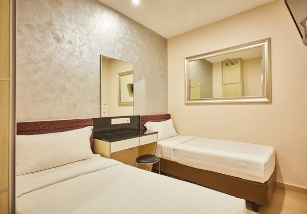SINROYA TWINBED ROOM1