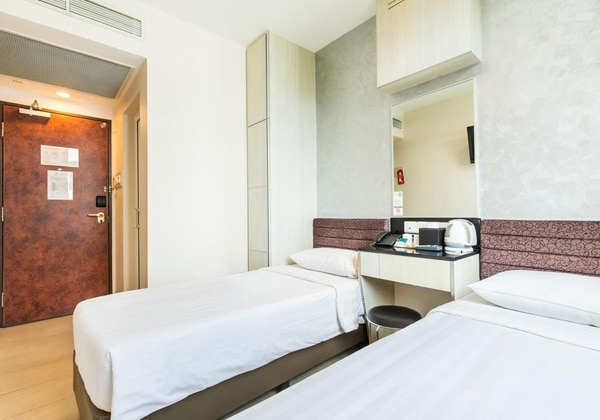 SINROYA TWINBED ROOM2