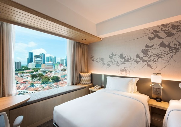 Twin Deluxe Room City View