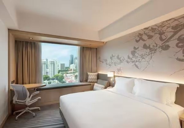 King Deluxe Room City View