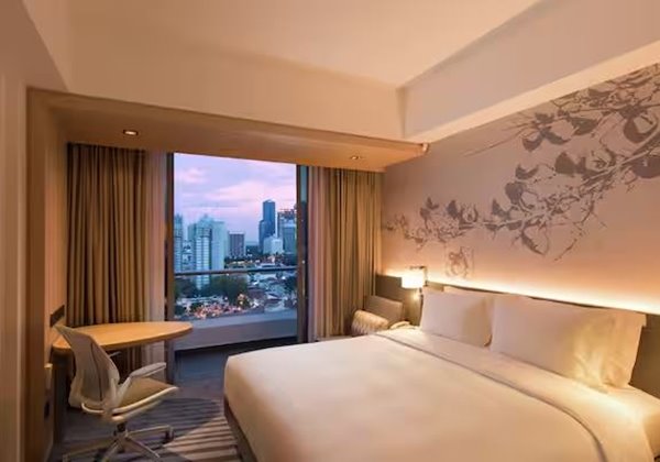 King Deluxe Room with Balcony