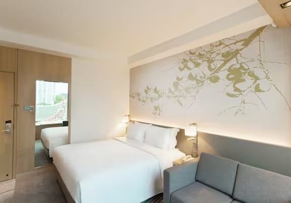 King Room with Sofa Bed