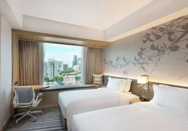 Twin Deluxe Room City View