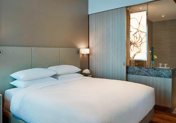 Premier, 1 King, Skyline view,High floor