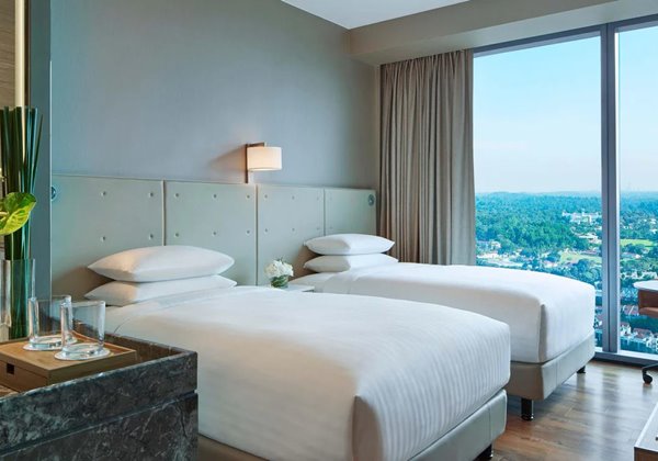 Premier, 2 Twins,Skyline view,High floor