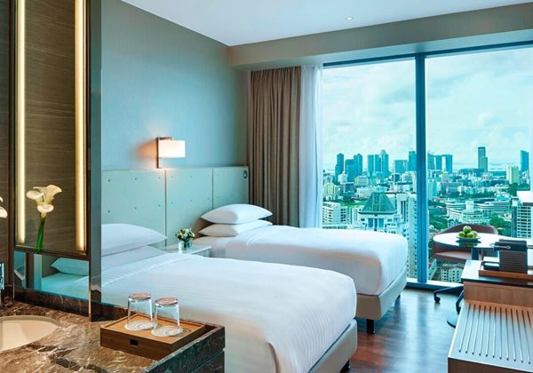 Premier, 2 Twins,Skyline view,High floor