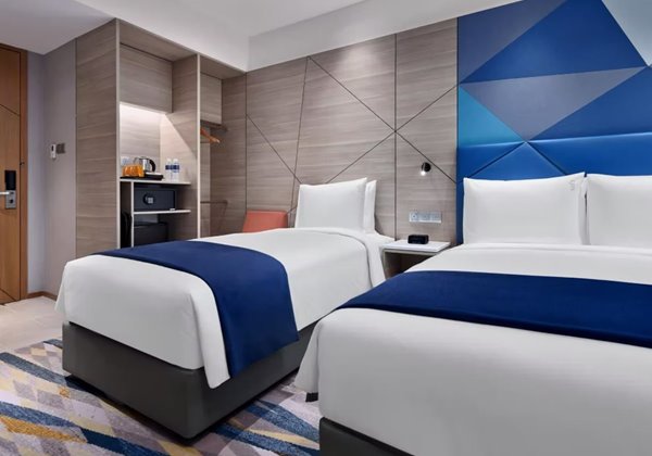 ホリデイイン エクスプレス シンガポール セラングーン（シンガポール