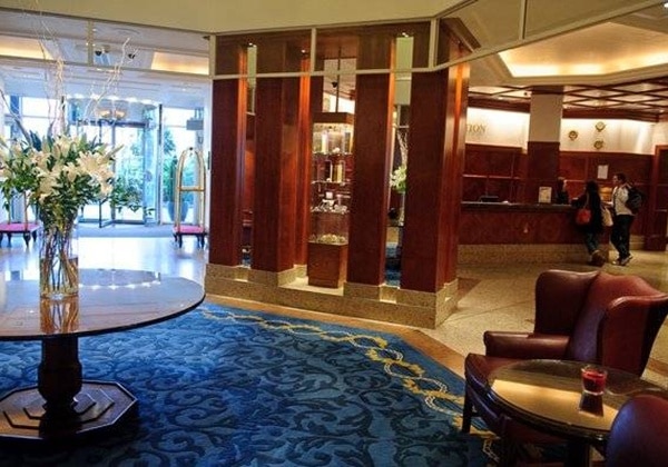 Hotel Foyer.