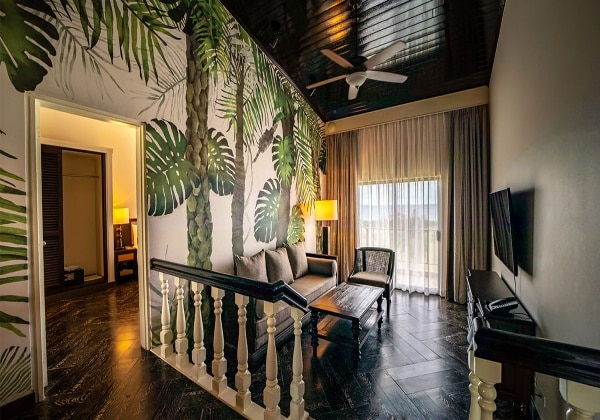 2BD Villa Living area