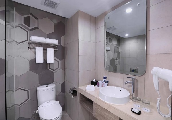 BATHROOM DELUXE ROOM