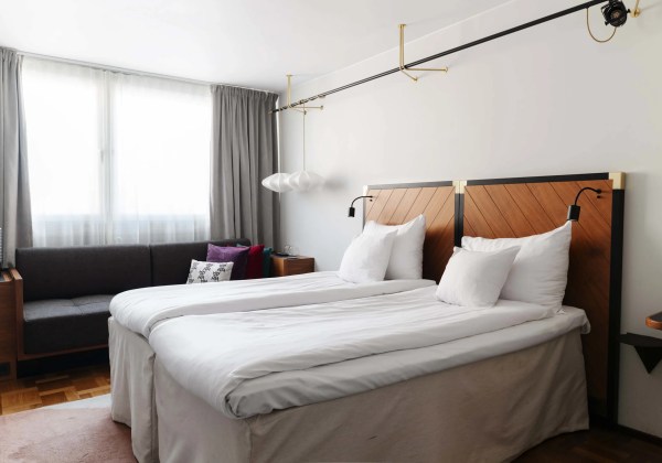 Superior Two Single Beds