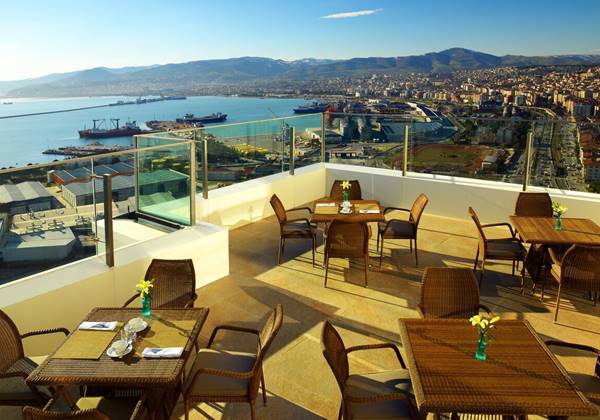 Sheraton Club Lounge Terrace