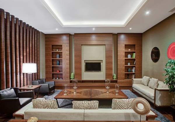 Club Lounge Living Area