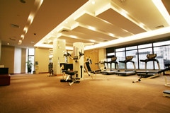 fitness center