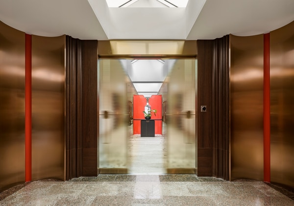 Golden Dragon Room Area Enterance