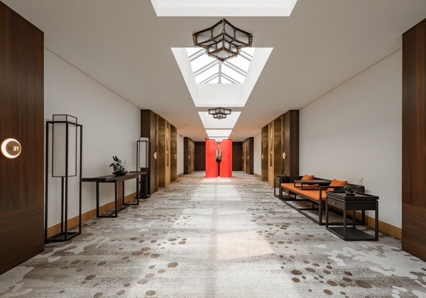 Golden Dragon Room Area-corridor
