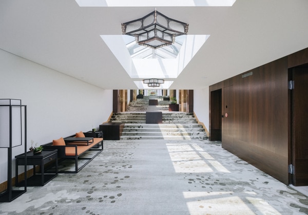 Golden Dragon Room Area-corridor