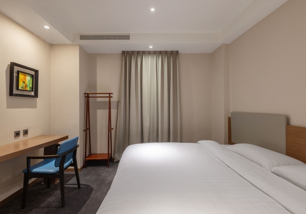 Exquisite Double Room,No Window