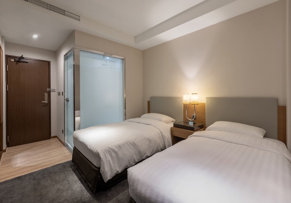 Exquisite Twin Room,No Window